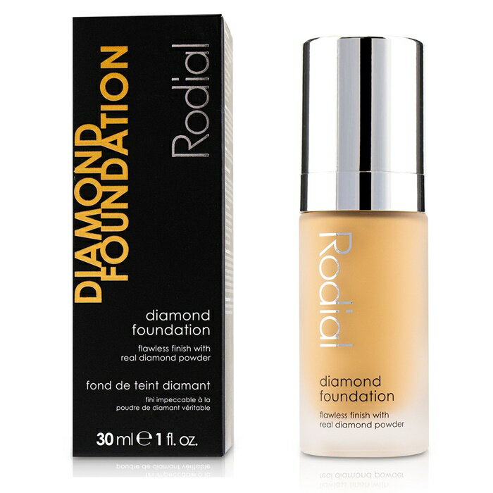 【月間優良ショップ受賞】 Rodial Diamond Foundation - # 40 ロディアル ダイヤモンド ファンデーション - # 40 30ml/1oz 送料無料 海..