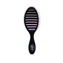 yԗDǃVbv܁z Wet Brush Charcoal Infused Speed Dry Hair Brush EFbguV Charcoal Infused Speed Dry Hair Brush 1pc  COʔ