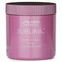 yԗDǃVbv܁z Shiseido Sublimic Luminoforce Mask (Colored Hair)  Sublimic Luminoforce Mask (Colored Hair) 680g  COʔ