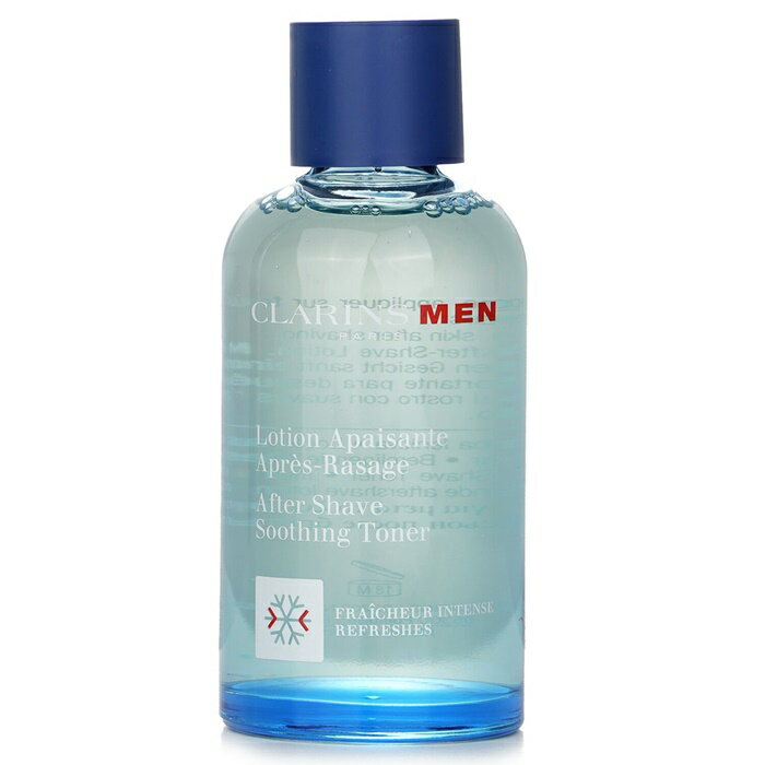 【月間優良ショップ受賞】 Clarins Clarins Men After Shave Soothing Toner クラランス Clarins Men After Shave Soothing Toner 100ml/3.3oz 送料無料 海外通販