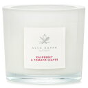 【月間優良ショップ受賞】 Acca Kappa Scented Candle - Raspberry & Tomato Leaves アッカカッパ Scente...