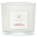 yԗDǃVbv܁z Acca Kappa Scented Candle - Raspberry & Tomato Leaves AbJJbp Scented Candle - Raspberry & Tomato Leaves 180g/6.34oz  COʔ