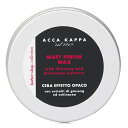 yԗDǃVbv܁z Acca Kappa Matt Finish Wax AbJJbp Matt Finish Wax 100ml/3.3oz  COʔ