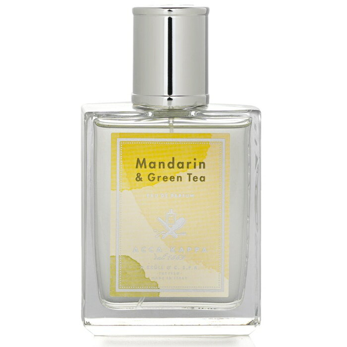 【月間優良ショップ受賞】 Acca Kappa Mandarin & Green Tea Eau De Parfum Spray アッカカッパ Mandarin & Green Tea Eau De Parfum Spray 100ml/3.3oz 送料無料 海外通販