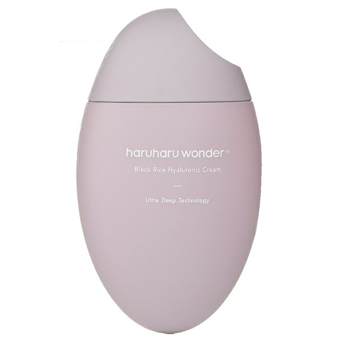  Haruharu Wonder Black Rice Hyaluronic Cream Haruharu Wonder Black Rice Hyaluronic Cream 50ml/1.7oz 送料無料 海外通販