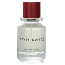 yԗDǃVbv܁z Bjork & Berries Never Spring Eau De Parfum Spray rN & x[Y Never Spring Eau De Parfum Spray 50ml/1.7oz  COʔ