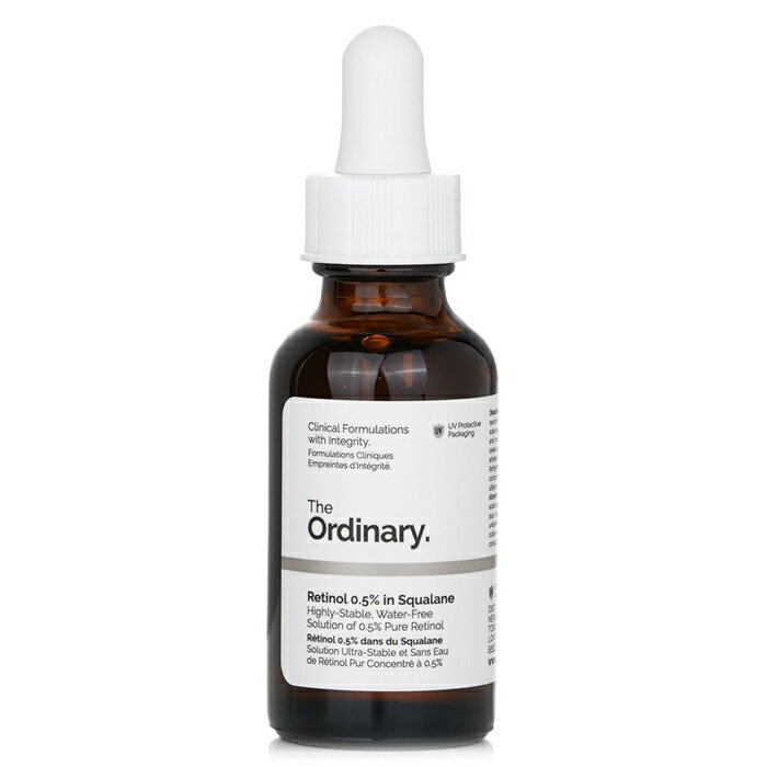 【月間優良ショップ受賞】 The Ordinary Retinol 0.5 in Squalane ジ オーディナリー Retinol 0.5 in Squalane 30ml/1oz 送料無料 海外通販