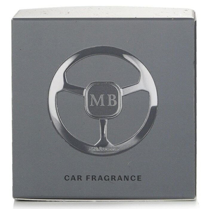 楽天The Beauty Club【月間優良ショップ受賞】 Max Benjamin Car Fragrance - Dodici マックス ベンジャミン Car Fragrance - Dodici 1pc 送料無料 海外通販