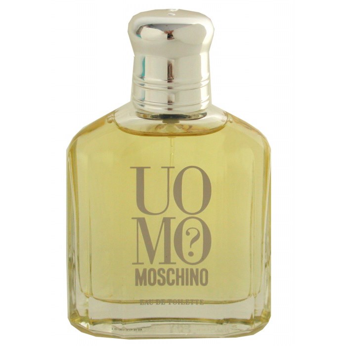 Moschino Uomo? Eau De Toilette Natural Spray モスキーノ ウオモ　オードトアレナチュラルスプレー 75ml/2.5oz 【楽天海外直送】