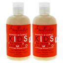 【月間優良ショップ受賞】 Shea Moisture Mango & Carrot Kids Extra-Nourishing Shampoo - Pack of 2 シアモイスチャー マンゴー&キャロットキッズエクストラナリッシングシャンプー-2パック 8 oz 送料無料 海外通販
