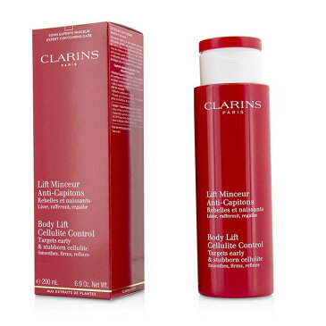 ClarinsBody Lift Cellulite Controlクラランスボディ リフト セルライト コントロール 200ml/6.9oz【楽天海外直送】