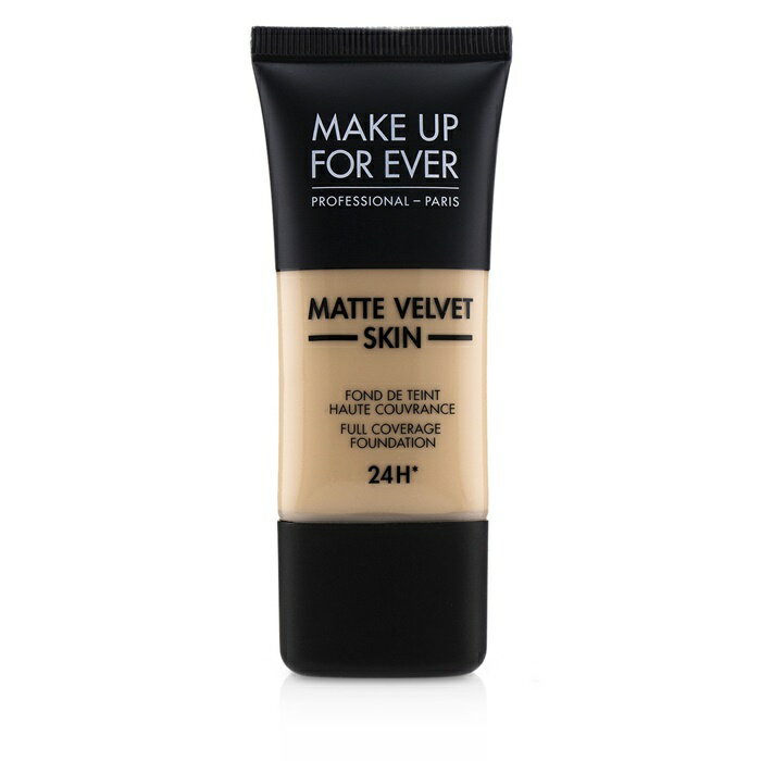 【月間優良ショップ受賞】 Make Up For Ever Matte Velvet Skin Full Coverage Foundation - R230 (Ivory) メイクアップフォーエバー マット ベルベット スキン フル カバレッジ ファンデーション - 送料無料 海外通販