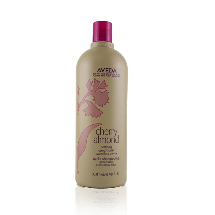 【月間優良ショップ受賞】 Aveda Cherry Almond Softening Conditioner アヴェダ チェリー アーモンド ソフニング コンディショナー 1000ml/33.8oz 送料無料 海外通販