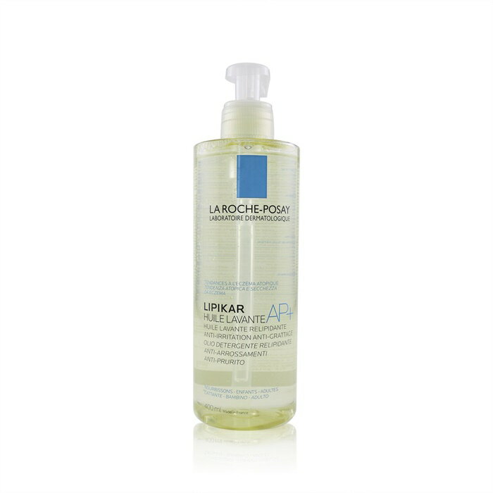 【月間優良ショップ受賞】 La Roche Posay Lipikar AP+ Anti-Irritation Cleansing Oil ラロッシュポゼ リピカ AP+ クレンジングオイル 400ml/13.3oz 送料無料 海外通販