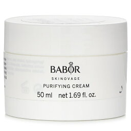 【月間優良ショップ受賞】 Babor Skinovage Purifying Cream (Salon Size) バボール Skinovage Purifying Cream (Salon Size) 50ml/1.69oz 送料無料 海外通販