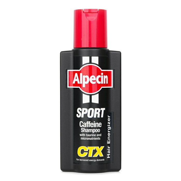 デパコス（2000円程度） 【月間優良ショップ受賞】 Alpecin Sport Caffeine Shampoo アルペシン Sport Caffeine Shampoo 250ml 送料無料 海外通販