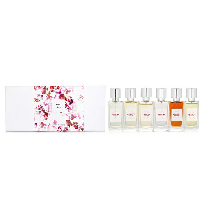 楽天The Beauty Club【月間優良ショップ受賞】 Eight & Bob Annicke Collection Eau De Parfum Coffret: エイト & ボブ Annicke Collection Eau De Parfum Coffret: 6x30ml 送料無料 海外通販