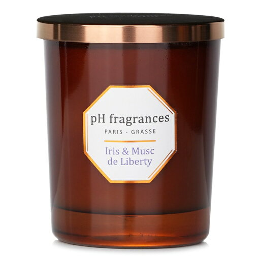 【月間優良ショップ受賞】 pH fragrances Scented Candle Iris & Musc de Liberty pH fragrances Scented Candle Iris & Musc de Liberty 180g/6.3oz 送料無料 海外通販 【月間優良ショップ受賞】 pH fragrances Scented Candle Iris & Musc de Liberty pH fragrances Scented Candle Iris & Musc de Liberty 180g/6.3oz 送料無料 海外通販