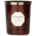 【月間優良ショップ受賞】 pH fragrances Scented Candle - Neroli & Bergamote De Denim pH fragr...