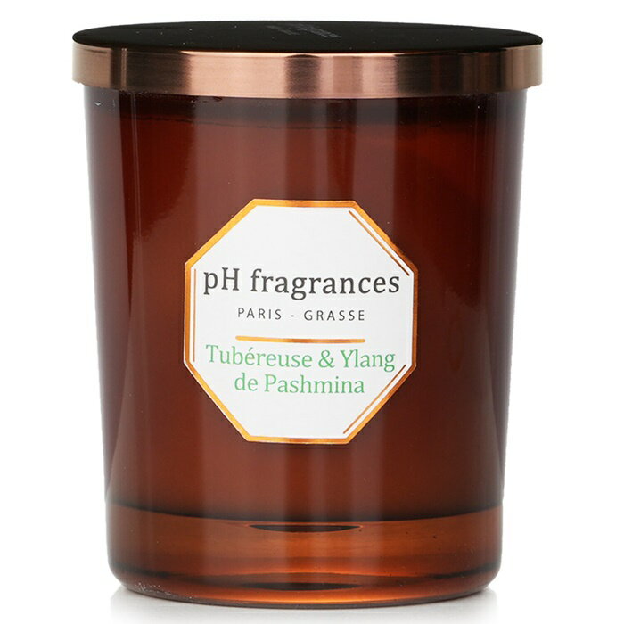 Scented Candle - Tubereuse &amp; Ylang De Pashmina 内容量180g/6.3oz 広告文責The Fresh Group Limited 03-6674-7335 メーカー（製造）・輸入者名p...