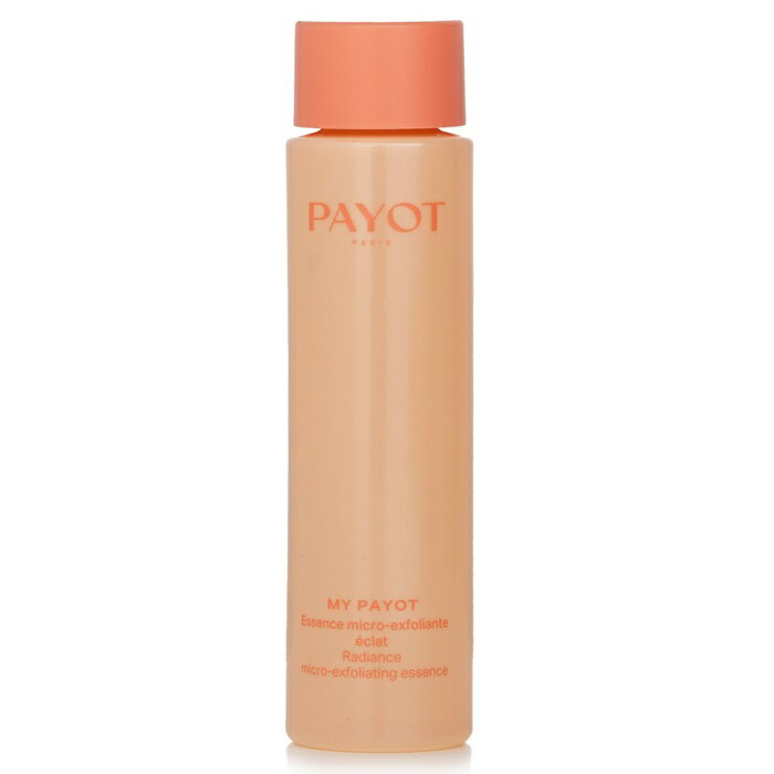 My Payot Radiance Micro-Exfoliating Essence 内容量125ml/4.2oz 広告文責The Fresh Group Limited 03-6674-7335 メーカー（製造）・輸入者名Payot パイヨ ・個人輸入 区分Made in USA アメリカ製・化粧品 ※製造国は仕入れ状況によって変更となる場合がございます。 ご案内・当店でご購入された商品は、「個人輸入」としての取り扱いになります。 ・個人輸入される商品は、すべてご注文者自身の「個人使用・個人消費」が前提となりますので、ご注文された商品を第三者へ　譲渡・転売することは法律で禁止されております。 ・関税・消費税が課税される場合があります。詳細はこちら。