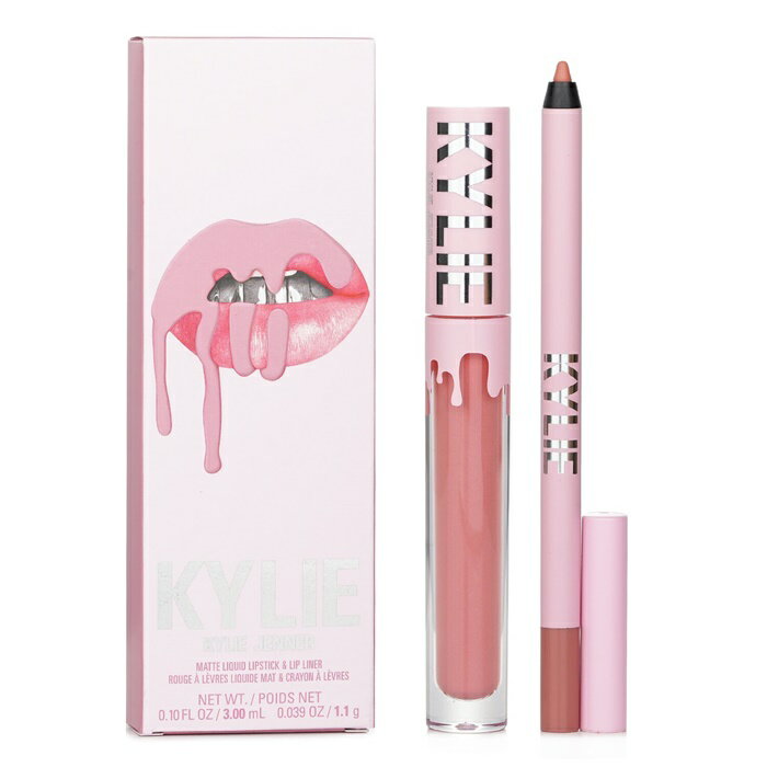 ڷͥɥå׼ޡ Kylie By Kylie Jenner Matte Lip Kit: Matte Liquid Lipstic...