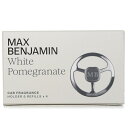 yԗDǃVbv܁z Max Benjamin Car Fragrance Gift Set - White Pomegranate }bNX xW~ Car Fragrance Gift Set - White Pomegranate 4pcs  COʔ