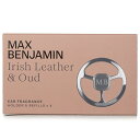 yԗDǃVbv܁z Max Benjamin Car Fragrance Gift Set - Irish Leather & Oud }bNX xW~ Car Fragrance Gift Set - Irish Leather & Oud 4pcs  COʔ