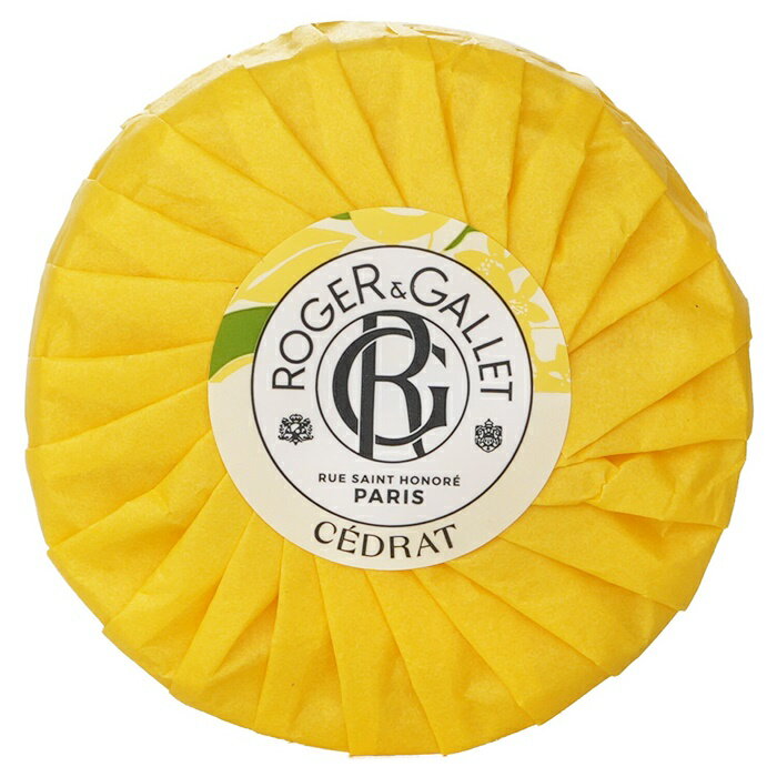 ڷͥɥå׼ޡ Roger &Gallet Citron Wellbeing Soap  Citron Wellbeing Soap 100g/3.5oz ̵ 