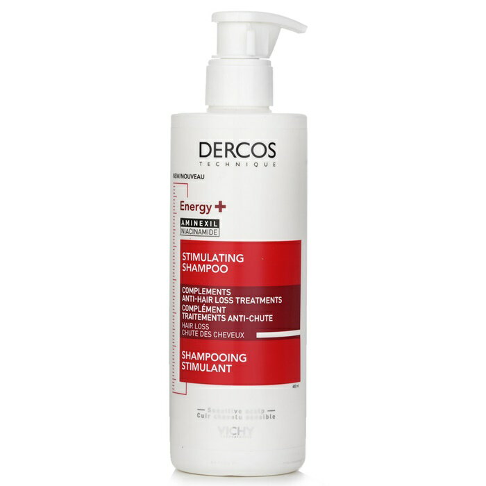  Vichy Dercos Stimulating Shampoo ヴィシー Dercos Stimulating Shampoo 400ml 送料無料 海外通販