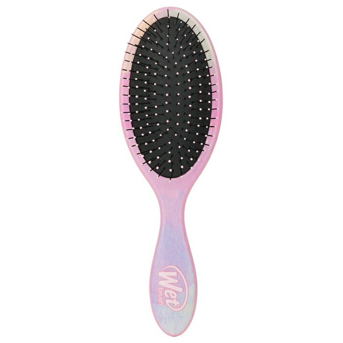 【月間優良ショップ受賞】 Wet Brush Original Detangler Colorwash Stripes - # Pink ウェットブラシ ..