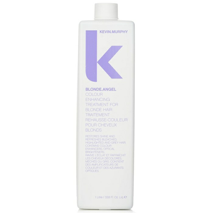 【月間優良ショップ受賞】 Kevin.Murphy Blonde.Angel Colour Enhancing Treatment For Blonde Hair ケ..