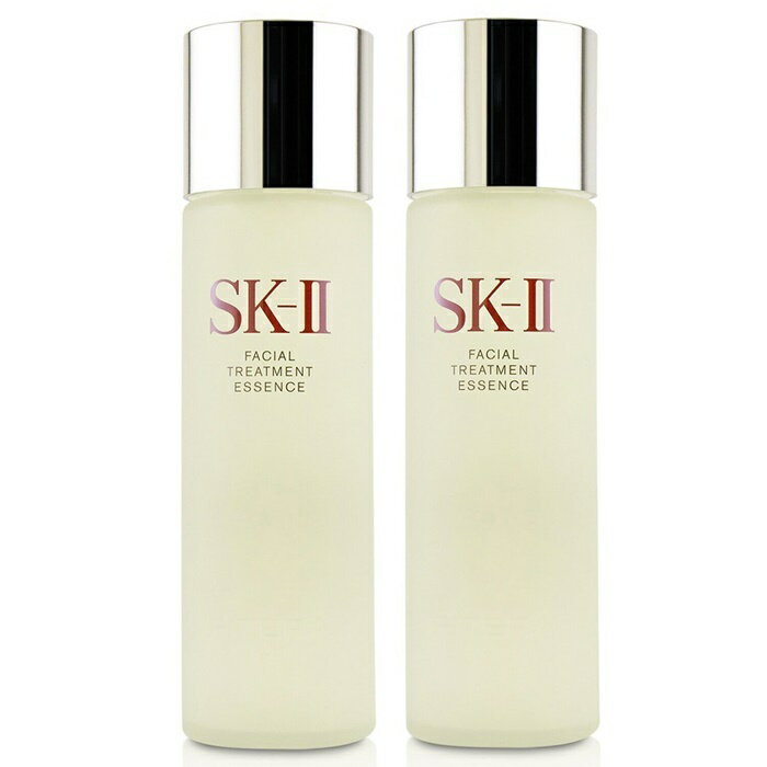 【月間優良ショップ受賞】 SK II Facial Treatment Essence Duo Set SK-II Facial Treatment Essence Duo Set 2pcs 送料無料 海外通販