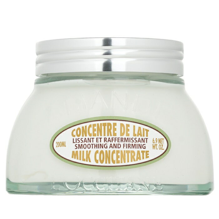 ロクシタン 【月間優良ショップ受賞】 L'Occitane Almond Milk Concentrate ロクシタン アーモンドミルク　コンセントレイト 200ml/7oz 送料無料 【楽天海外直送】