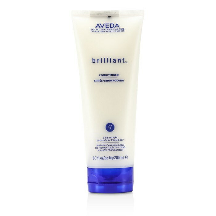 【月間優良ショップ受賞】 Aveda Brilliant Conditioner アヴェダ ブリリアント　コンディショナー 200ml/6.7oz 送料無料 海外通販