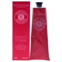 【月間優良ショップ受賞】 L'Occitane Shea Butter Wonderful Rose Hand Cream 5.2 oz 送料無料 海外通販