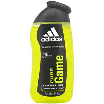 【月間優良ショップ受賞】 Adidas Adidas Pure Game Shower Gel 8.4 oz 送料無料 海外通販