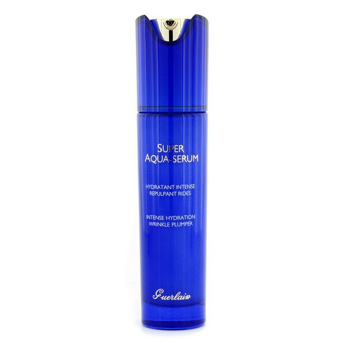 【月間優良ショップ受賞】 Guerlain Super Aqua Serum Intense Hydration Wrinkle Plumper ゲラン スーパーアクア セラム 50ml/1.6oz 送料無料 海外通販