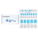 A pack of salon-quality nail art stickers Made with real liquid gel &amp; fits all types of nail sizes &amp; shapes Deve...
