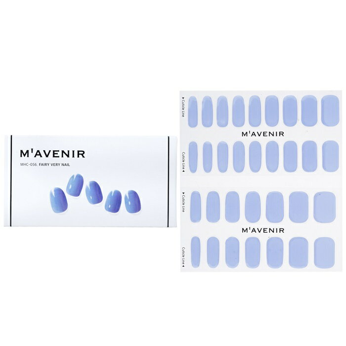 【月間優良ショップ受賞】 Mavenir Nail Sticker (Purple) - # Fairy Very Nail Mavenir Nail Sticker (Purple) - # Fairy Very Nail 32pcs 送料無料 海外通販