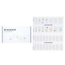 【月間優良ショップ受賞】 Mavenir Nail Sticker (White) - Likey Nail Mavenir Nail Sticker (White) - Likey Nail 32pcs 送料無料 海外通販