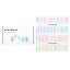 【月間優良ショップ受賞】 Mavenir Nail Sticker (Assorted Colour) - # Neon Racer Nail Mavenir Nail Sticker (Assorted Colour) - # Neon Racer Nail 32pcs 送料無料 海外通販