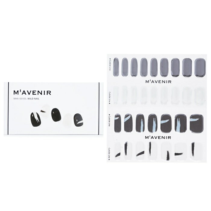 A pack of salon-quality nail art stickers Made with real liquid gel &amp; fits all types of nail sizes &amp; shapes Deve...