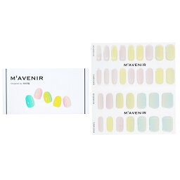 【月間優良ショップ受賞】 Mavenir Nail Sticker (Assorted Colour) - # Lollipops Nail Mavenir Nail Sticker (Assorted Colour) - # Lollipops Nail 32pcs 送料無料 海外通販