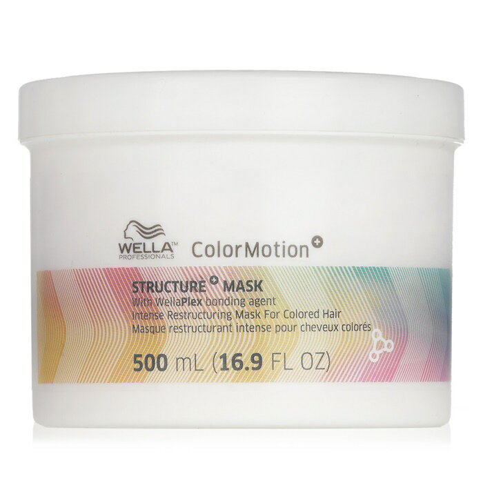 【月間優良ショップ受賞】 Wella ColorMotion+ Structure Mask ウエラ ColorMotion+ Structure Mask 500ml/16.9oz 送料無料 海外通販