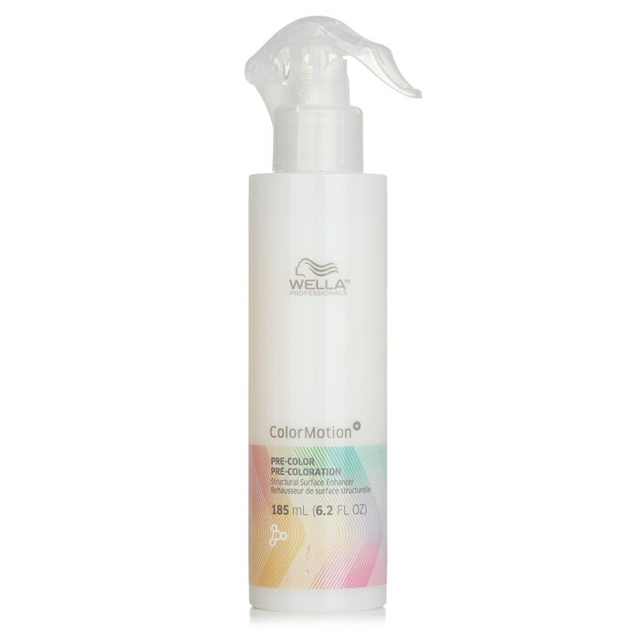 【月間優良ショップ受賞】 Wella ColorMotion+ Pre-Color Treatment ウエラ ColorMotion+ Pre-Color Tr..