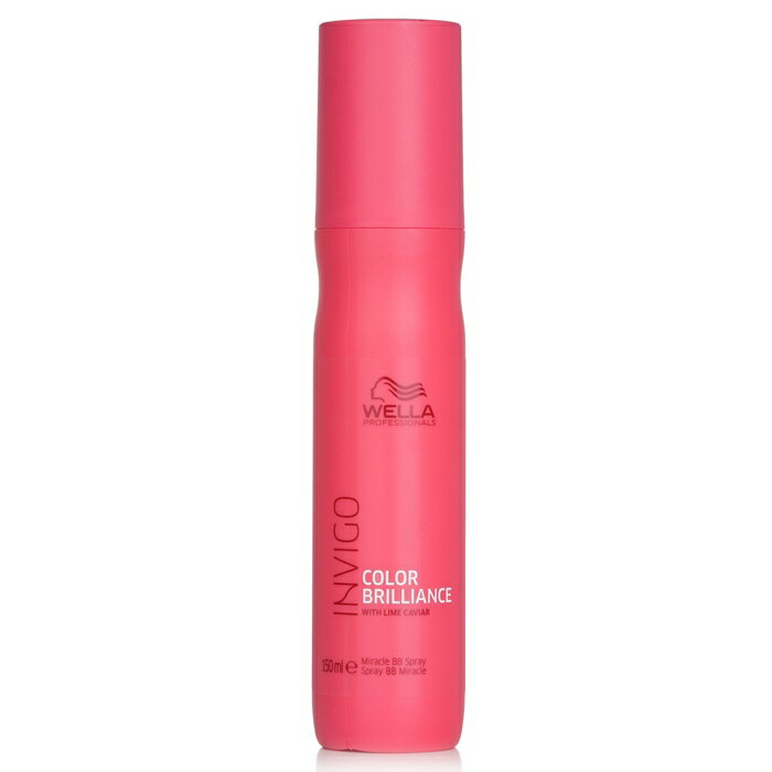 【月間優良ショップ受賞】 Wella Invigo Color Brilliance Miracle BB Spray ウエラ Invigo Color Bril..