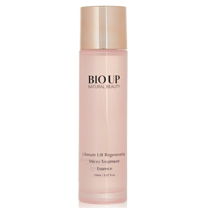 【月間優良ショップ受賞】 Natural Beauty BIO UP Ultimate Lift Regenerating Micro Treatment Essence ナチュラル ビューティ BIO UP Ultimate Lift Regenerating Micro 送料無料 海外通販