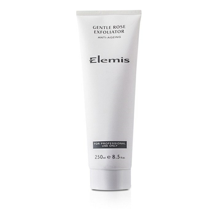 【月間優良ショップ受賞】 Elemis Gentle Rose Exfoliator (Salon Size) エレミス ジェントルローズエクスフォリエーター （サロンサイズ） 250ml/8.5oz 送料無料 海外通販