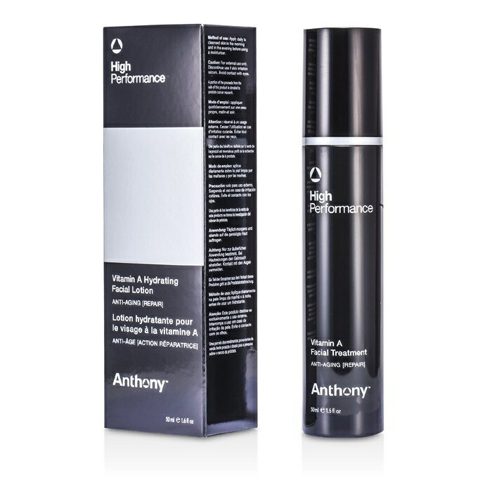 【月間優良ショップ受賞】 Anthony High Performance Vitamin A Hydrating Facial Lotion アンソニー ハイパフォーマンス ビタミンA ハイドレーティング フェイシャルローション 50ml/ 送料無…